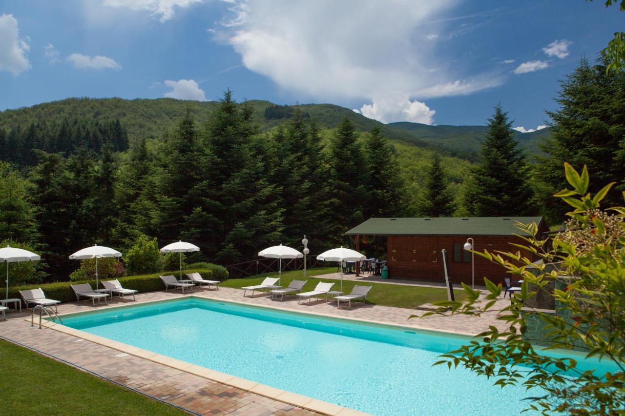 Il Borgo Dei Corsi - Charming Holiday Apartments 오르티냐노 라기올로 외부 사진