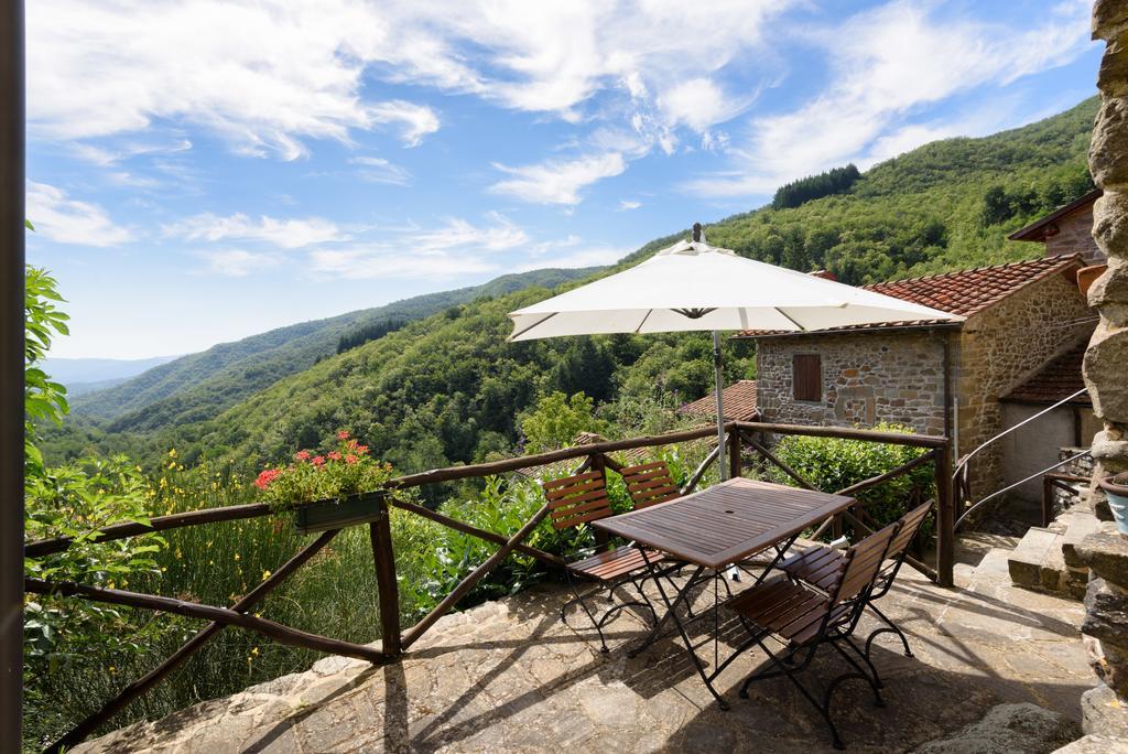 Il Borgo Dei Corsi - Charming Holiday Apartments 오르티냐노 라기올로 외부 사진